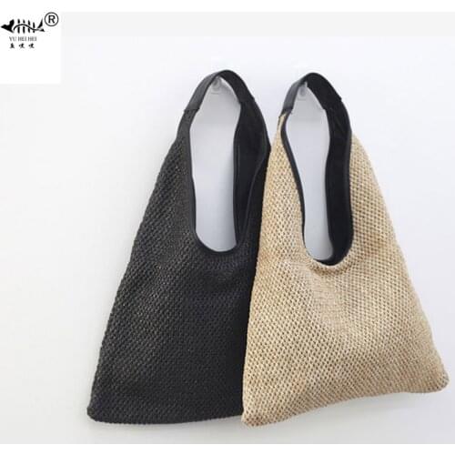 Summer Fashion Weave Beach Bag Bags Women Shoulder Bag Shopping Bags Womens Handbags Bags Purses