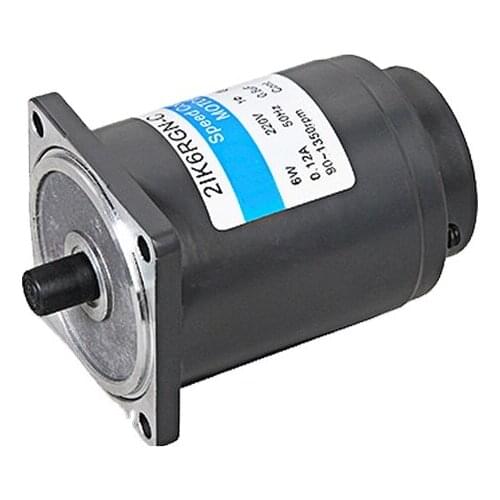 Small AC Gear Motor 750w Low Noise High Torque AC Gear Motor With 3k-12.5k Gear Box For Electric Cars Electricity Saving