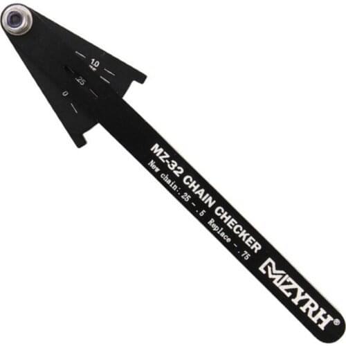 Multi-functional Bike Bicycle Chain Checker Wear Indicator Measuring Instrument Gauge Repair Checker Road Bike Accessories