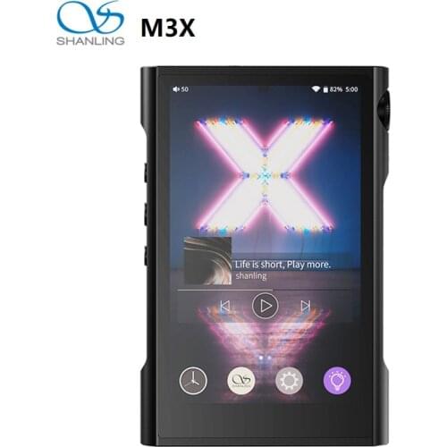 SHANLING M3X MQA Android Bluetooth Music Player WiFi Dual ES9219C DAC AMP Hi-Res Portable HiFi MP3 Player DSD256 32bit/384kHz