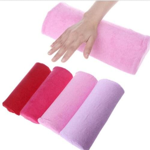 Hand Cushion Nail Art Hand Rests Soft Hand Rests Washable Sponge Pillow Holder Arm Rests Salon Pillow Cushion For Manicure