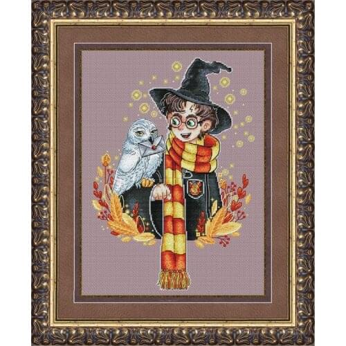BOY DIY Cross Stitch Kit Packages Counted Cross-Stitching Kits New Pattern NOT PRINTED Cross stich Painting Set