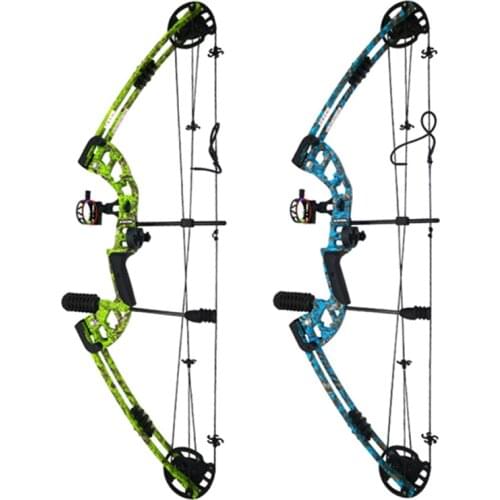 Outdoor Archery Bow Set Camo35~70 Lbs Right Hand Archery Hunting Compound Bow Set Powerful Hunting Bow Compound Bow