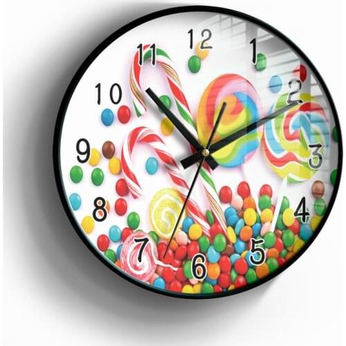 Nordic Silent Wall Clock Large Hanging Clocks Wall Watch Home Simple Modern Living Room Luxury Saat Home Décor