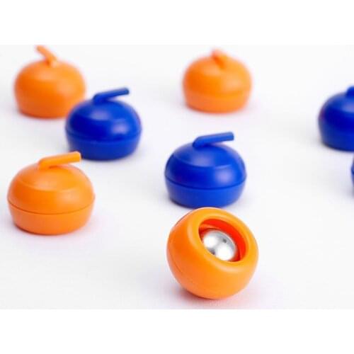 Table Top Curling Game for Family, Adults and Kids Team Board Game Training
