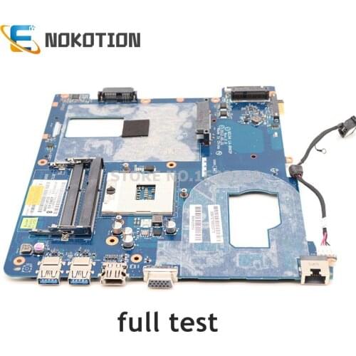 NOKOTION BA59-03539A BA59-03539B QCLA4 LA-8862P for samsung NP350V5C NP350 Laptop motherboard HM76 HD GMA graphics DDR3