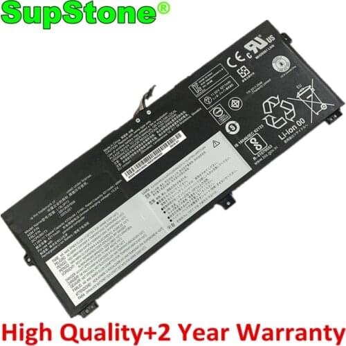 SupStone Genuine New L18L3P72 Laptop Battery For Lenovo Yoga X390 SB10K97659 02DL021 02DL022 L18M3P72 L18S3P72 SB10T8317 5B10W13