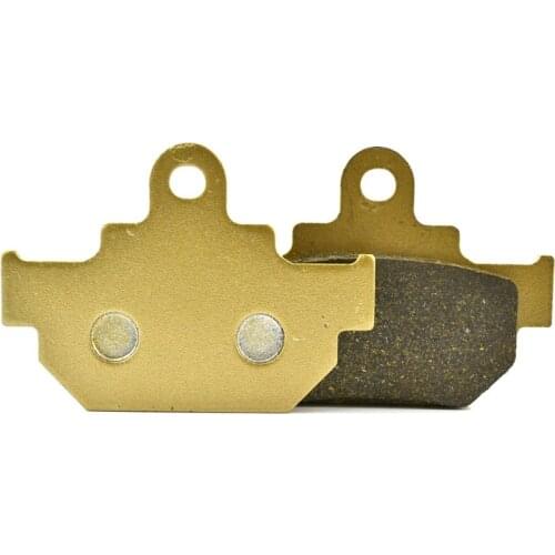 Organic Brake Pads For Motorbike Front SUZUKI GZ 250 99-09 LS 650 Savage 86-88/95-04 Boulevard S40(650cc) 05-14 RM 125/250 85-86