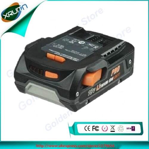 Usde Genuine imported AEG/ Ricci /18V 2.5ah 2500mah rechargeable power tools / dedicated lithium battery