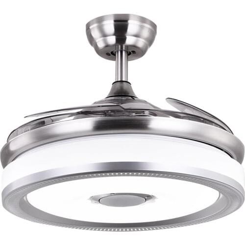 NEW LED Ceiling fan light invisible ceiling light remote control ceiling lamp 36 inch 42 inch Ceiling fan light 110v/220V