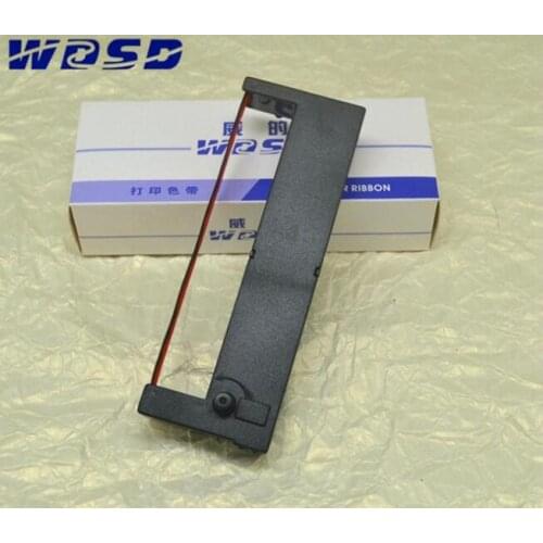 Time clock ribbon for P-1 NTR6700 NTR6710 NTR6800 Time Recorder Black/Red