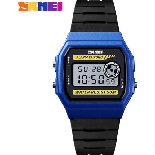 Skmei Fashion Sports Watches For Men Women Electronic Digital Watch LED Light Dress Wristwatch relogio masculino