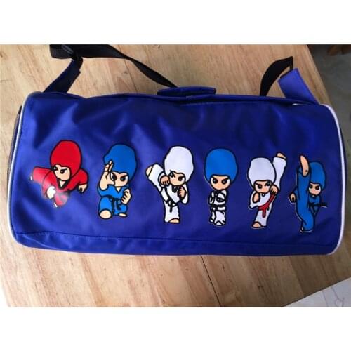 Taekwondo Bags Training Running Kids child Backpack Unisex Kung Fu Waterproof Soft Travel Gym Sport clothes hand shoulder Bags