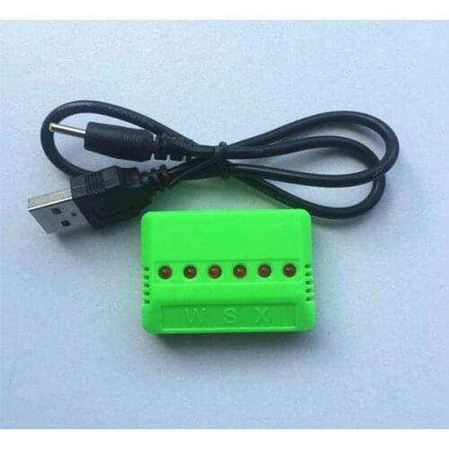 Syma X5C X5 X5SC X5SW 6 in 1 Charger USB For R/C Quadcopter Rc Spare Parts Accessories