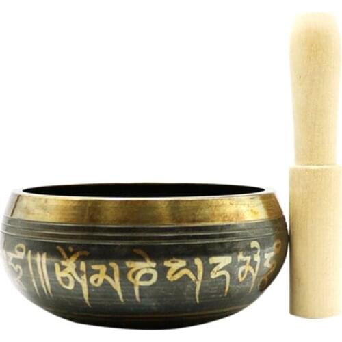 Tibetan Bowl Singing Bowl Decorative-Wall-Dishes Home Decoration Decorative Wall Dishes Tibetan Singing Bowl
