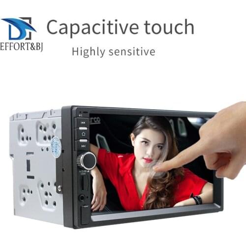 7 Inch universal front panel:178mm*100mm Android 8.1 Car Radio Player Stereo Audio Stereo Radio WIFI RDS BT Car GPS Navigation