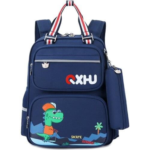 Waterproof Children School Bags Cute Anime Backpack Kids Cartoon School Bags For Teenage Girls Boy Schoolbag Mochila Infantil