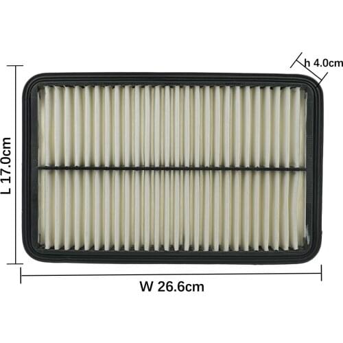 Car Engine Air Fliter FIT FOR MAZDA XEDOS 9 (TA) [1993 1994 1995 1996 1997 1998 1999 2000 2001 2002] 2.3L 17801-15070