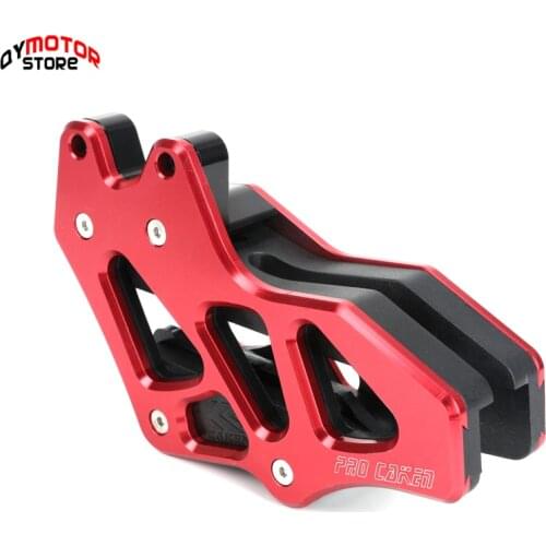 High quality Aluminum alloy Motorcycle Chain Guide Guard Chain For CRF230 CRF 230 2013-2019 CRF230F CRF 230F 2013-2019