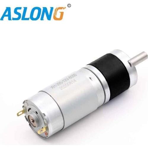 28mm High Torque Precision Planetary 24V DC Motor 395 DC Geared Box Motor Planetary Gearbox Reducer Micro Reducer Motor PG28-395