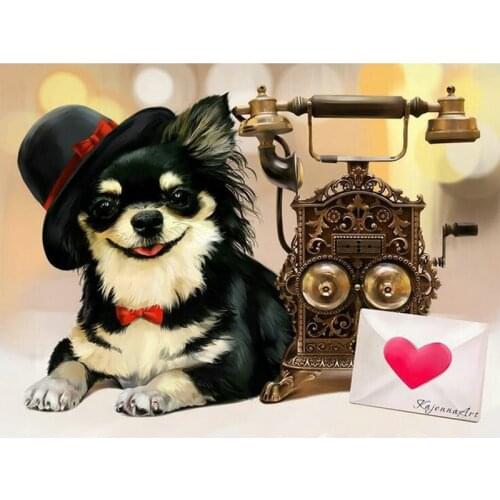 YIKEE diamond painting Dogs,diy diamond painting,5d diamond painting new arrivals k251