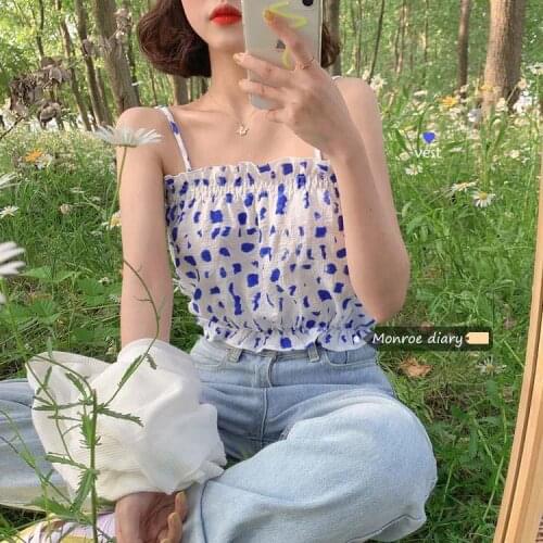 Women Tanks Tops 2021 Summer Womens Camisole Camis Crop Top For Women