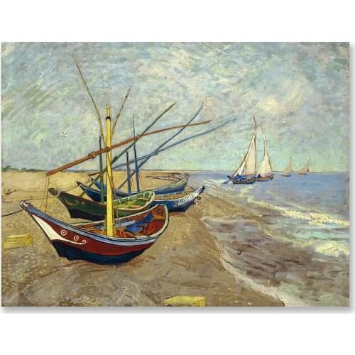 Van Gogh Famous Paintings Canvas Painting Posters and Prints Wall Picture for Living Home Decoration Cuadros Bedroom Decor