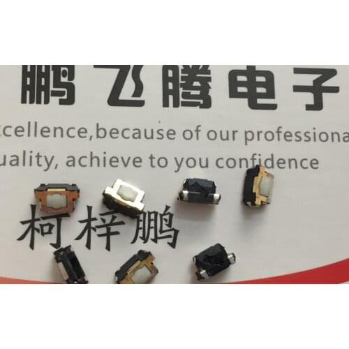 10PCS/lot Original Panasonic EVQP4203M touch switch 6*2.5*3.5 mobile phone side button patch 2-foot plum head