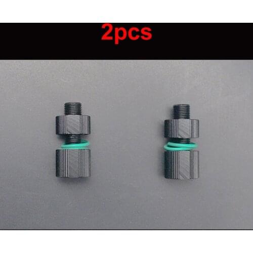 2pcs M8 Sealed Cabin Threading Screw Airtight Cabin Connecting Fixture Waterproof Threaded Bolt Aluminum CNC Parts for ROV Robot