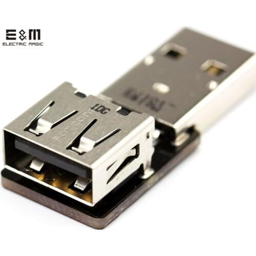 2pcs USB Protect Security Charge Charging Anti Date Theft intruders Steal Safety Cable USB-A Data Protection