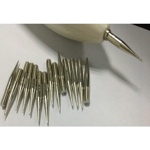 50 Pcs Dot Mole Removal Pen Replaceable Micro Removal Pen Mole Freckle Spot Needles Sweep Spot Mole tattoo machine needles