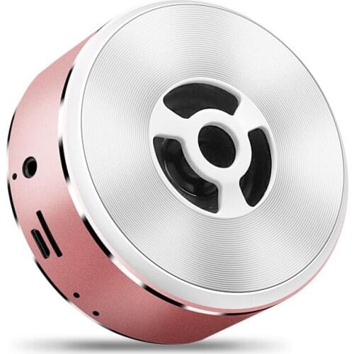 A5 Mini Wireless Bluetooth Speaker Portable Subwoofer Insert TF Card Aluminum Alloy Bluetooth Speakers