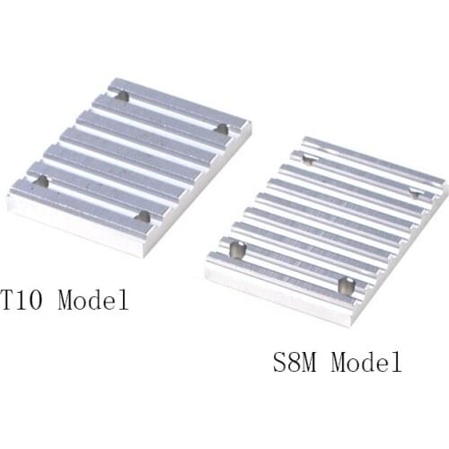 3D printer accessories T10 S8M open synchronous belt pressure plate trapezoidal synchronous belt connection plate