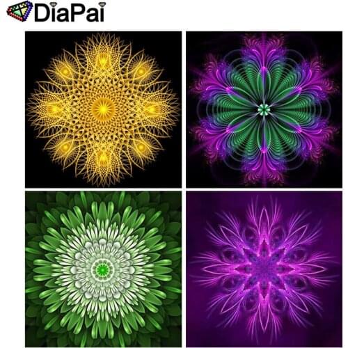 DIAPAI Full Square/Round Drill 5D DIY Diamond Painting "Religious Mandala" 3D Embroidery Cross Stitch 5D Decor Gift