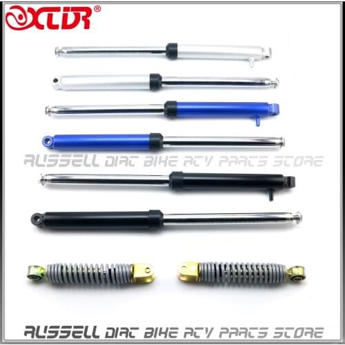 PW50 Front Rear Absorber Shock Forks Springs Suspension For Yamaha PW50 PY50 PEEWEE 50cc PW PY 50 Dirt Pit Bike Y-Zinger