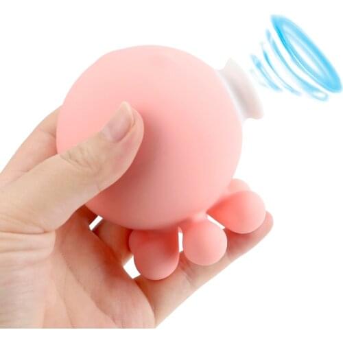 Anal Pussy Nipple Massager 9 Speed Octopus Sucking Vibrator Sex Toys for Women Clitoris Vagina Oral Stimulator