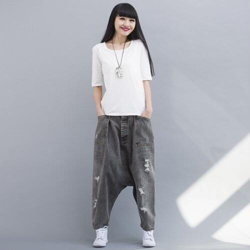 ANPOETCHY Womens Ripped Jeans