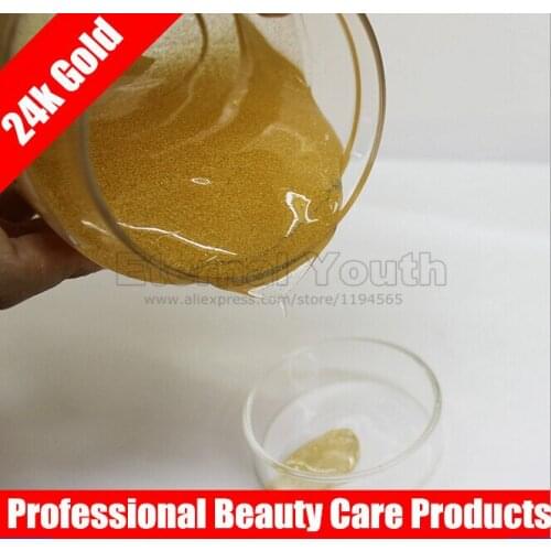 24K Gold Eye Cream Tight Anti-wrinkle Fine Lines Remove Fat Granule Bead Dark Circle Anti-Puffiness Anti-Aging Ageless 1000g