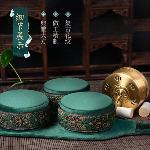 SHARE HO Smokeless Bag Moxa Box Chinese Moxibustion Acupuntura Heating Therapy Neck Knee Moxibustion Stick Rolls Burner