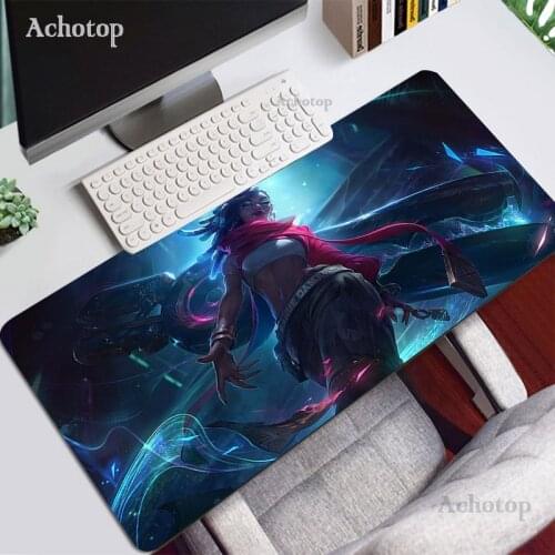 Large Gaming Yasuo Mouse Pad 900X400 The Unforgiven Computer Duel Mousepad Gamer For League of Legends Laptop Notebook Desk Mat