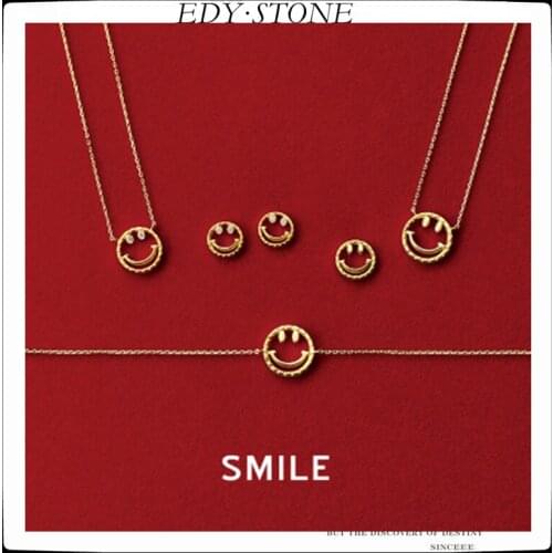 EDY 2021 New Punk Fashionable Temperament 18K Titanium steel Clavicle Chain Personality Necklace For Women Girls Party Jewelry