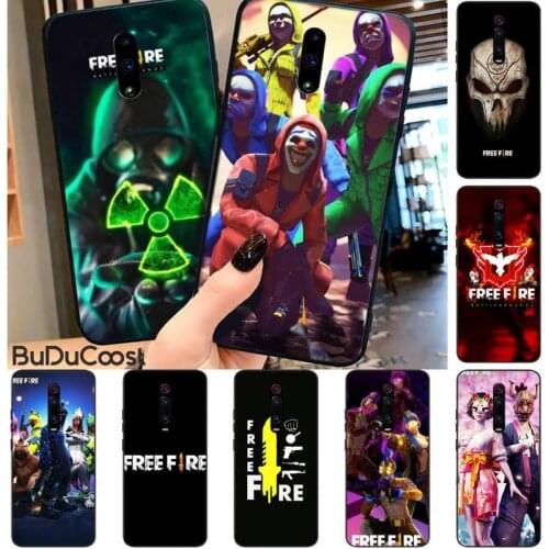 Game free fire Phone Case for RedMi 5 5plus 6 Pro 6A S2 4X GO 7A 8A 7 8 9 K20 case