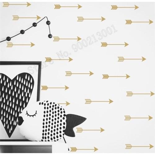 Room Decoration Tribal Two Style Wall Decor Sticker Vinyl Art Removeable Poster Beauty Mural Small Pattern Ornament LY540