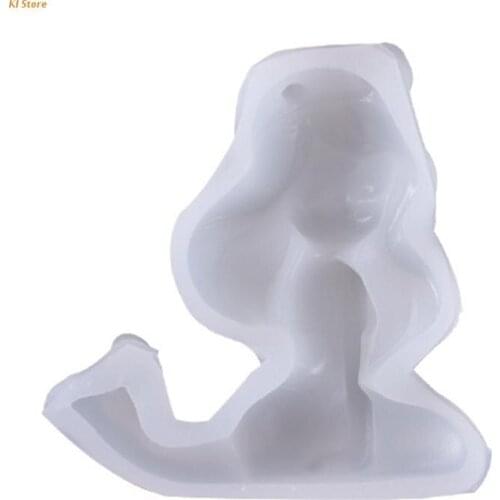Human Body Decorative Resin Jewelry Molds DIY Pendant Silicone Mold Crafting Resin Epoxy Making Casting Mould Craft Tool