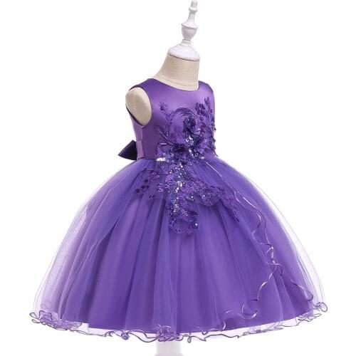Kids Dresses For Girls Formal Wedding Party Dresses Princess Christmas Dress up costume Children teen Girls Clothing 3 4 6 8 10Y