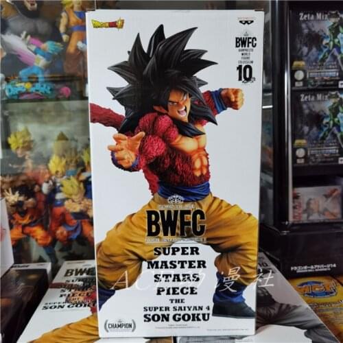 BANDAI Banpresto Original DRAGON BALL Son goku Figure BWFC3 SMSP Anime Model Doll Toys Gifts