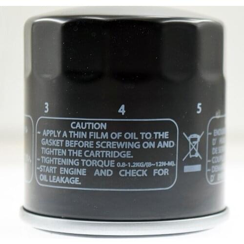 For Kawasaki KAF620 SEF-SGF MULE 4010 Trans 4x4 Camo KAF 620 VGF MULE 4010 Trans 4x4 Camo SE Motorcycle Oil Grid Filters Cleaner