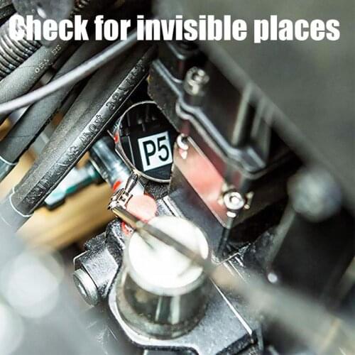 HARDK Telescoping Inspection Mirror Magnetic Pick-Up mechanics Tool Set - 360 Swivel for Extra Viewing pickup Dead Angle