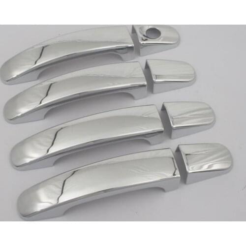 Chrome Door Handle Cover For Ford Escape / Kuga 2013