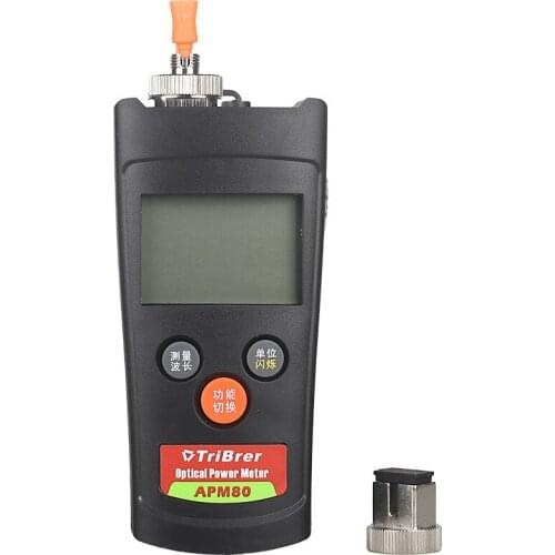 Mini letter metering Fiber power meter Optical multimeter APM80C light decay tester -50 to +26 Radio and TV version